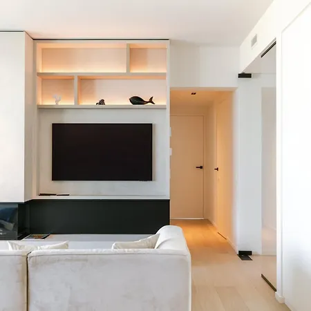 Huswell - Coastal Luxury Unit With Panoramic View Остенде