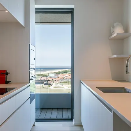 Сasa de vacaciones Huswell - Coastal Luxury Unit With Panoramic View Ostende