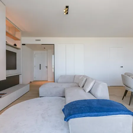 Сasa de vacaciones Huswell - Coastal Luxury Unit With Panoramic View Ostende